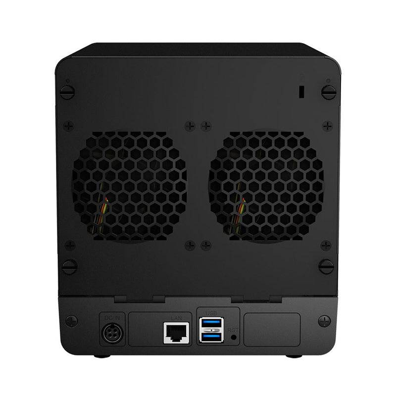 Synology DiskStation DS420J - 12TB / 2x 6TB / SATA / 4-Bays / USB / LAN / Desktop