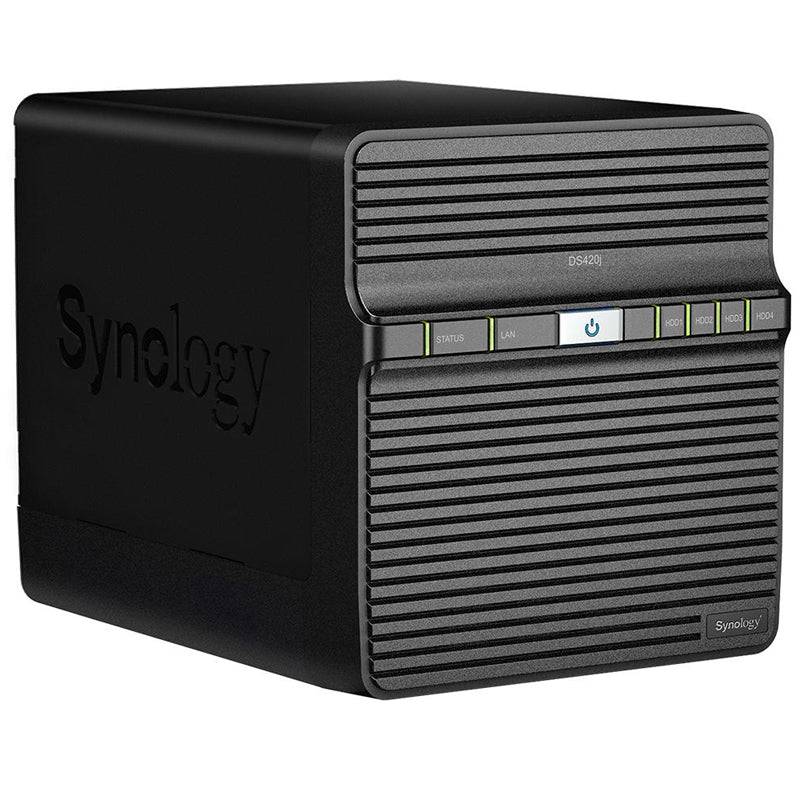 Synology DiskStation DS420J - 12TB / 2x 6TB / SATA / 4-Bays / USB / LAN / Desktop