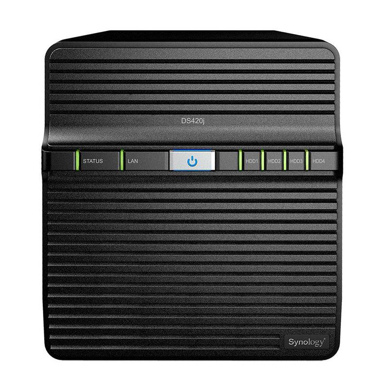 Synology DiskStation DS420J - 24TB / 4x 6TB / SATA / 4-Bays / USB / LAN / Desktop