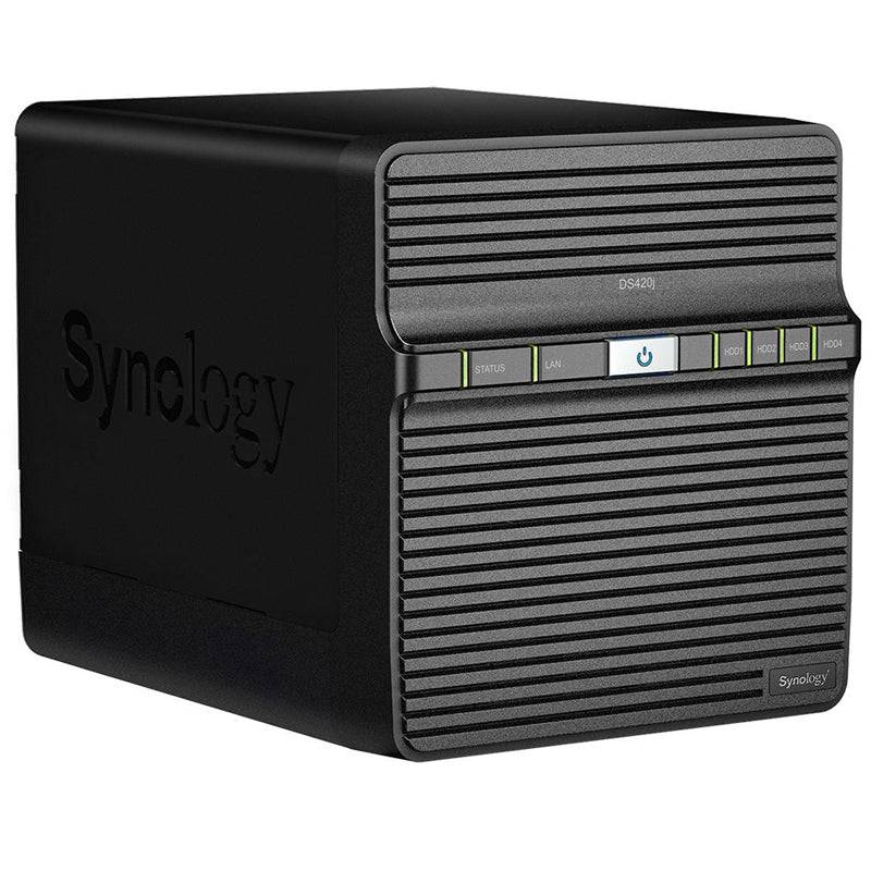 Synology DiskStation DS420J - 32TB / 4x 8TB / SATA / 4-Bays / USB / LAN / Desktop