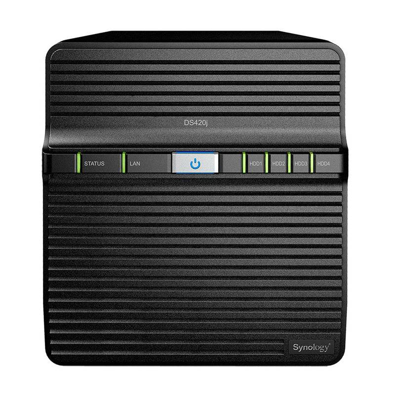 Synology DiskStation DS420J - 36TB / 3x 12TB / SATA / 4-Bays / USB / LAN / Desktop