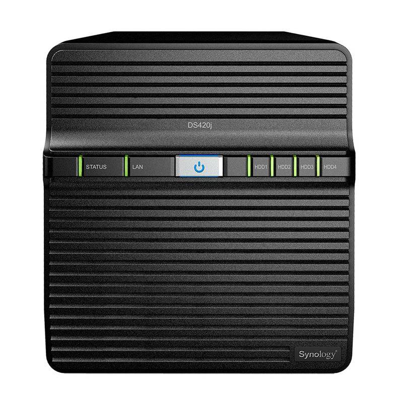 Synology DiskStation DS420J - 48TB / 4x 12TB / SATA / 4-Bays / USB / LAN / Desktop