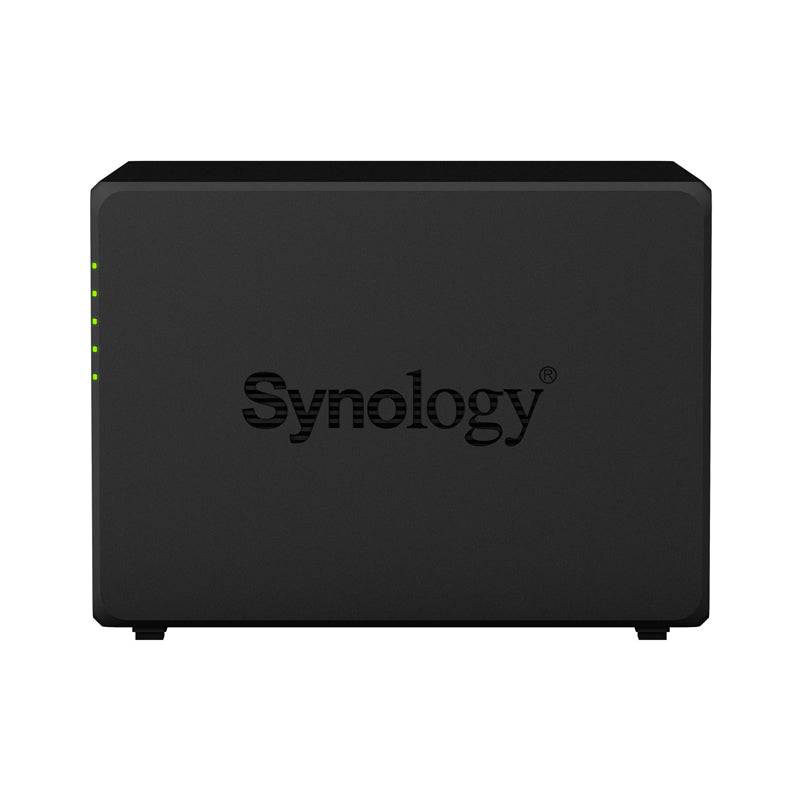سينولوجي ديسك ستيشن DS920+ - 12 تيرابايت / 3x 4 تيرابايت / ساتا / 4-خلجان / USB / شبكة محلية / إيساتا / كمبيوتر مكتبي