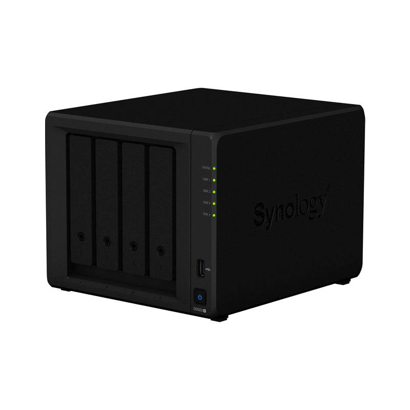 Synology DiskStation DS920+ - 12TB / 3x 4TB / SATA / 4-Bays / USB / LAN / eSATA / Desktop