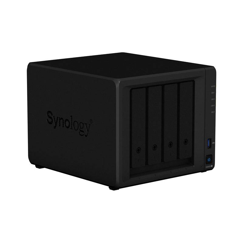 Synology DiskStation DS920+ - 18TB / 3x 6TB / SATA / 4-Bays / USB / LAN / eSATA / Desktop