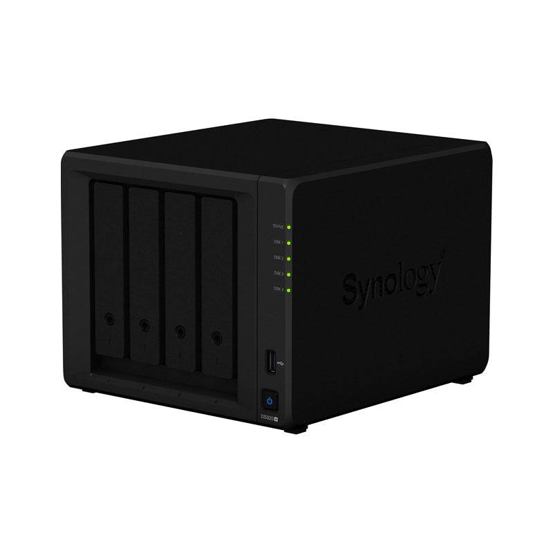 Synology DiskStation DS920+ - 3TB / 3x 1TB / SATA / 4-Bays / USB / LAN / eSATA / Desktop