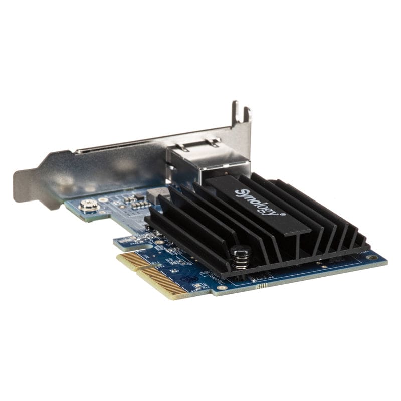 Synology E10G18-T1 Network Adapter - 1x LAN / 10Gbps / PCIe / Low Profile