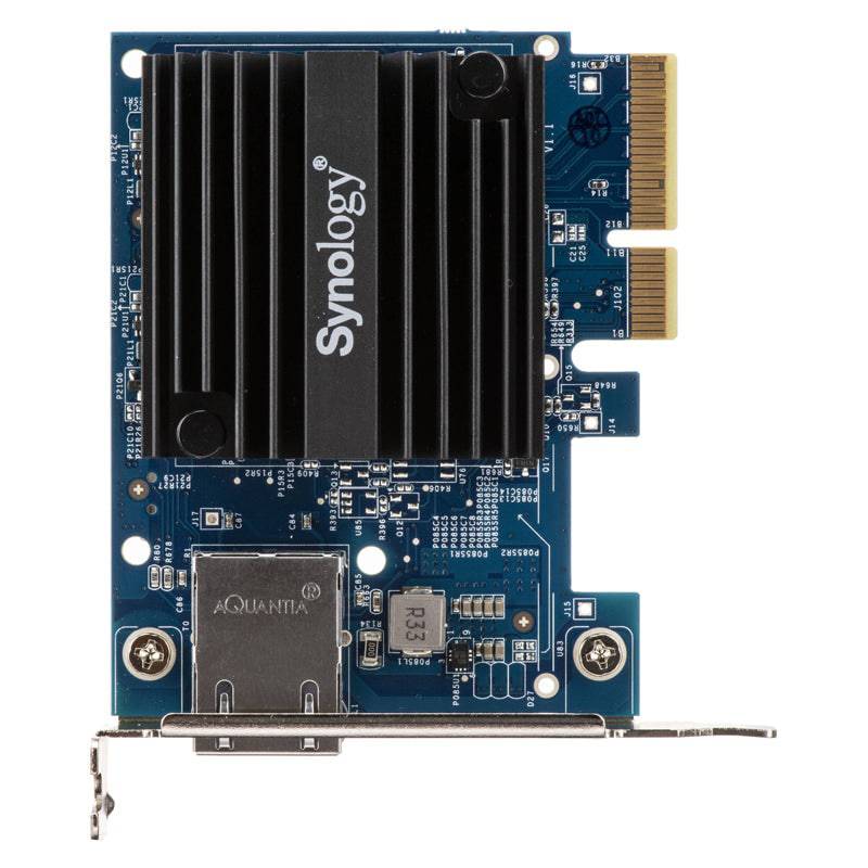 Synology E10G18-T1 Network Adapter - 1x LAN / 10Gbps / PCIe / Low Profile