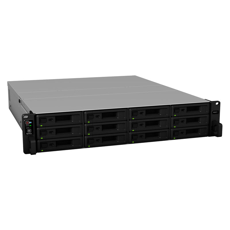 Buy Synology RackStation RS2421+ - 64TB / 8x 8TB / SATA / 12-Bays / USB / LAN / Rack (2U) - WIBI (Want IT. Buy IT.) Kuwait