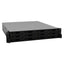 Synology RackStation RS2421+ - 32TB / 4x 8TB / SATA / 12-Bays / USB / LAN / Rack (2U)