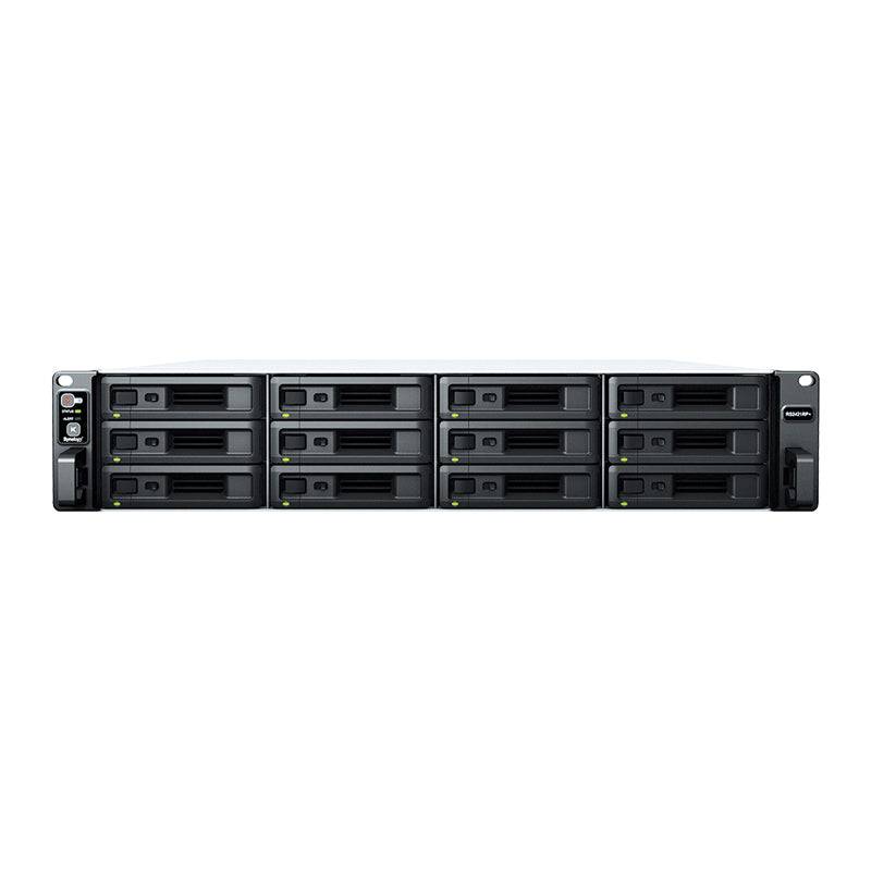 Synology RackStation RS2421RP+ - 32TB / 4x 8TB / SATA / 12-Bays / USB / LAN / Rack (2U)