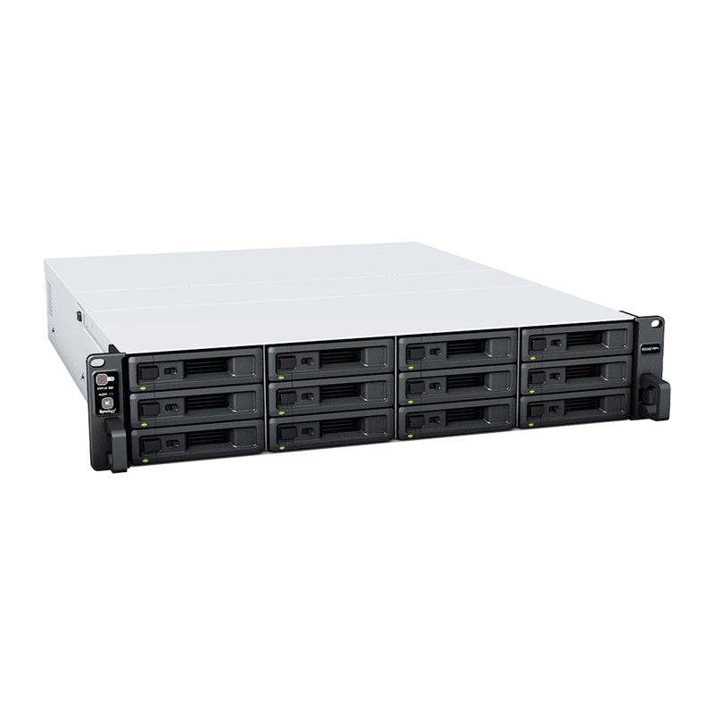 Synology RackStation RS2421RP+ - 32TB / 4x 8TB / SATA / 12-Bays / USB / LAN / Rack (2U)