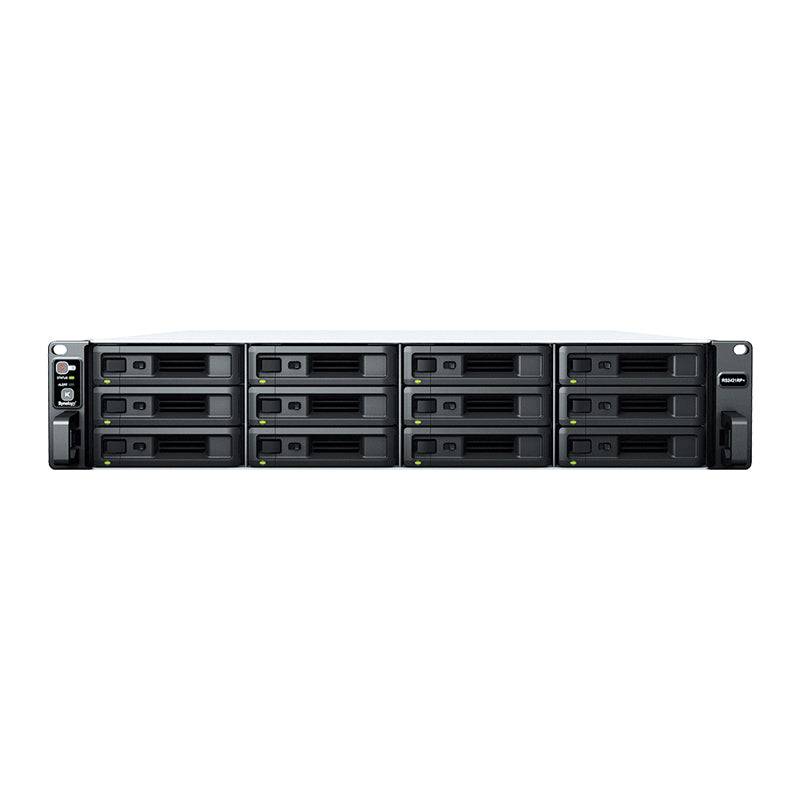 Synology RackStation RS2421RP+ - 64TB / 8x 8TB / SATA / 12-Bays / USB / LAN / Rack (2U)