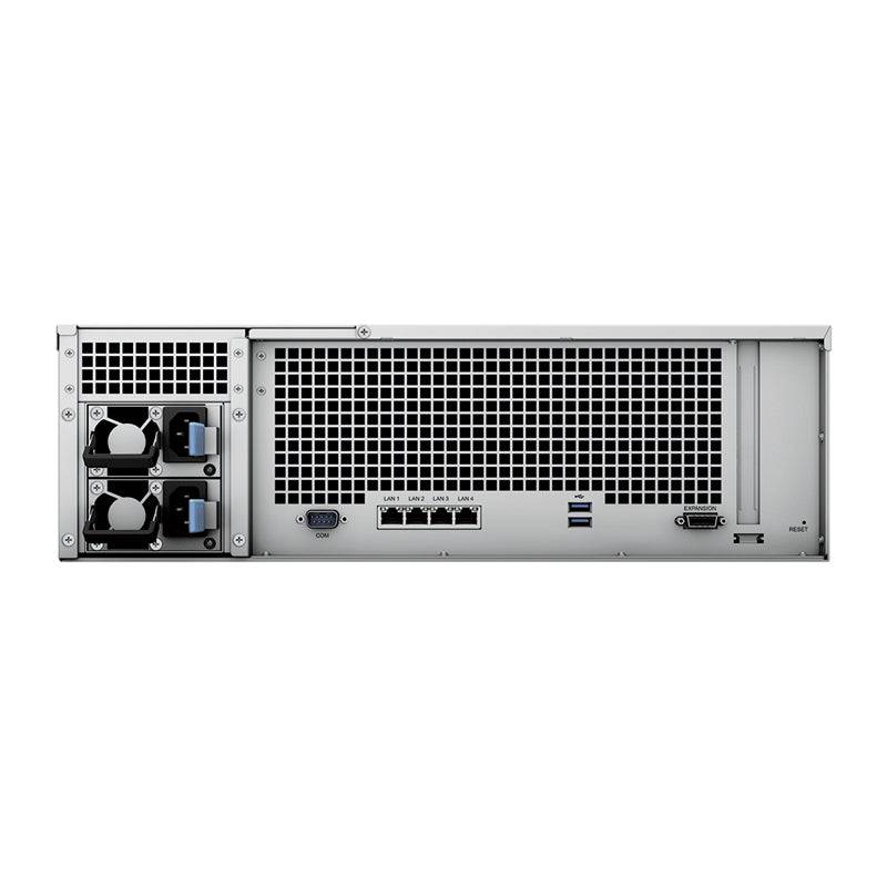 Synology RackStation RS2821RP+ - 128TB / 16x 8TB / SATA / 16-Bays / USB / LAN / Rack (3U)