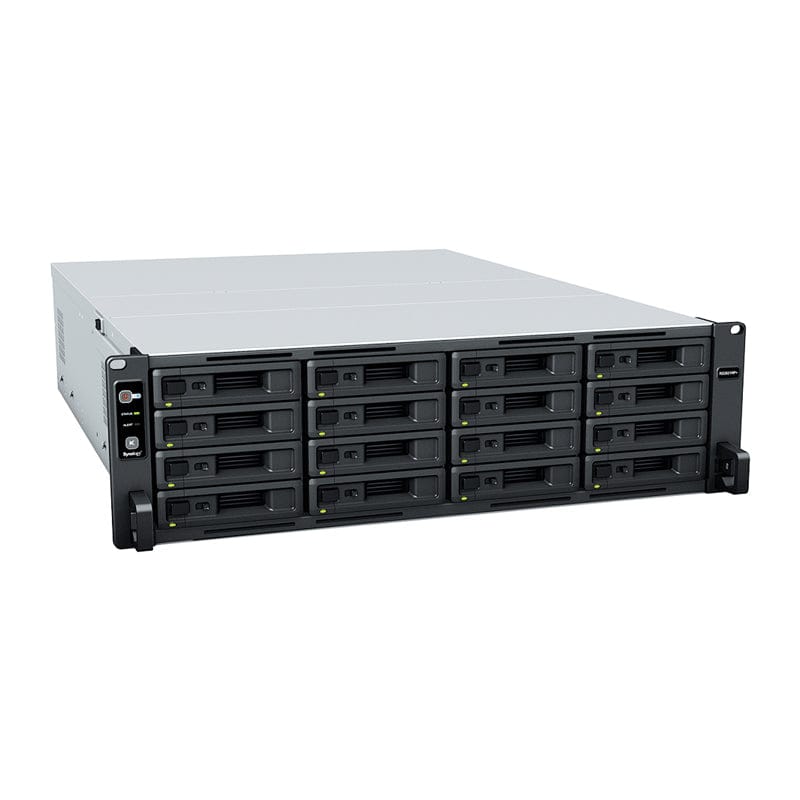 Synology RackStation RS2821RP+ - 128TB / 16x 8TB / SATA / 16-Bays / USB / LAN / Rack (3U)