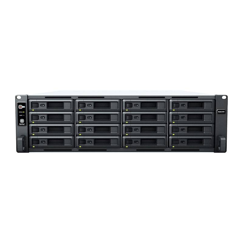 Synology RackStation RS2821RP+ - 128TB / 8x 16TB / SATA / 16-Bays / USB / LAN / Rack (3U)