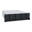 Synology RackStation RS2821RP+ - 144TB / 12x 12TB / SATA / 16-Bays / USB / LAN / Rack (3U)
