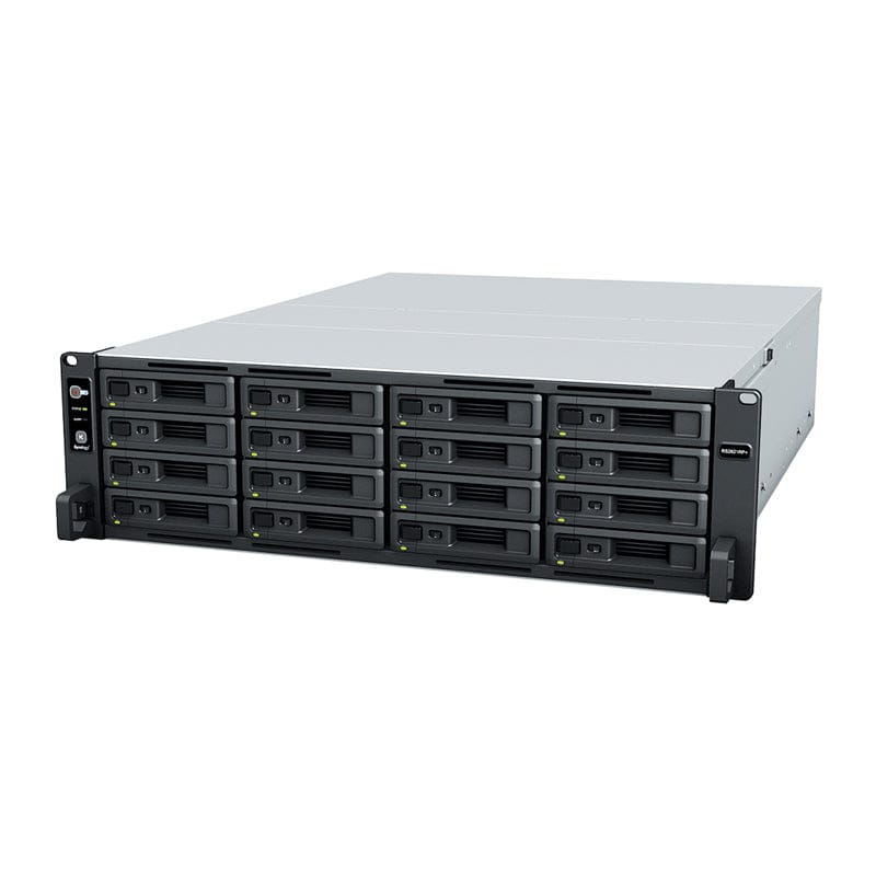 Synology RackStation RS2821RP+ - 144TB / 12x 12TB / SATA / 16-Bays / USB / LAN / Rack (3U)