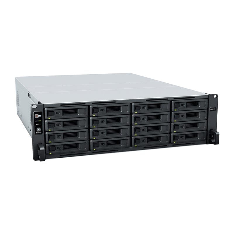 Synology RackStation RS2821RP+ - 192TB / 12x 16TB / SATA / 16-Bays / USB / LAN / Rack (3U)