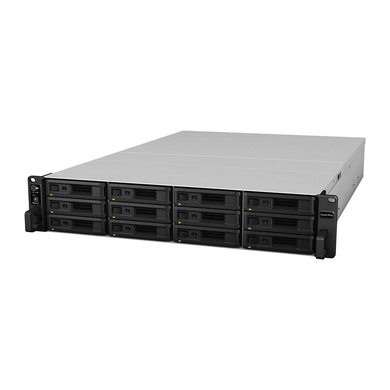 Buy Synology RackStation RS3621RPxs - 64TB / 8x 8TB / SATA / 12-Bays / USB / LAN / Rack (2U) - WIBI (Want IT. Buy IT.) Kuwait
