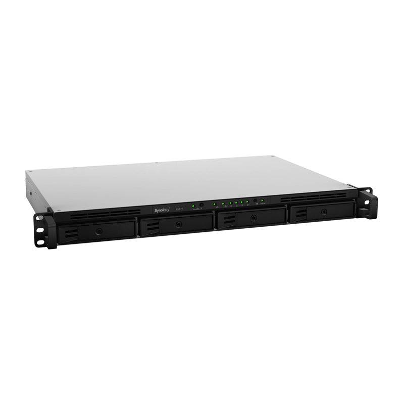 Synology RackStation RS819 - 12TB / 2x 6TB / SATA / 4-Bays / eSATA / USB / LAN / Rack (1U)