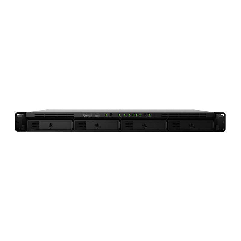 Synology RackStation RS819 - 12TB / 2x 6TB / SATA / 4-Bays / eSATA / USB / LAN / Rack (1U)