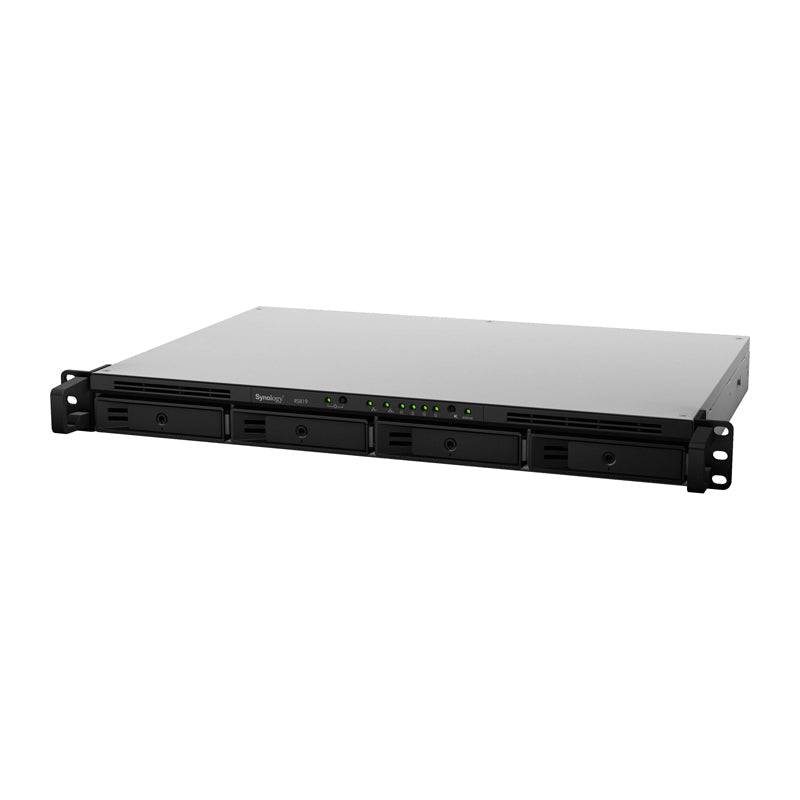 Synology RackStation RS819 - 18TB / 3x 6TB / SATA / 4-Bays / eSATA / USB / LAN / Rack (1U)