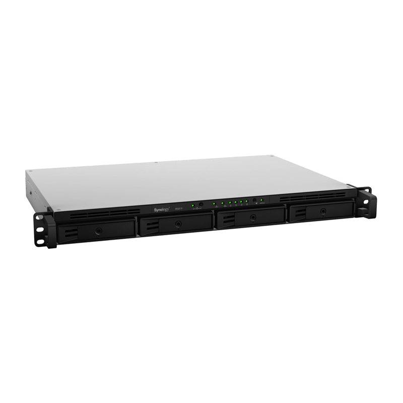 Synology RackStation RS819 - 18TB / 3x 6TB / SATA / 4-Bays / eSATA / USB / LAN / Rack (1U)