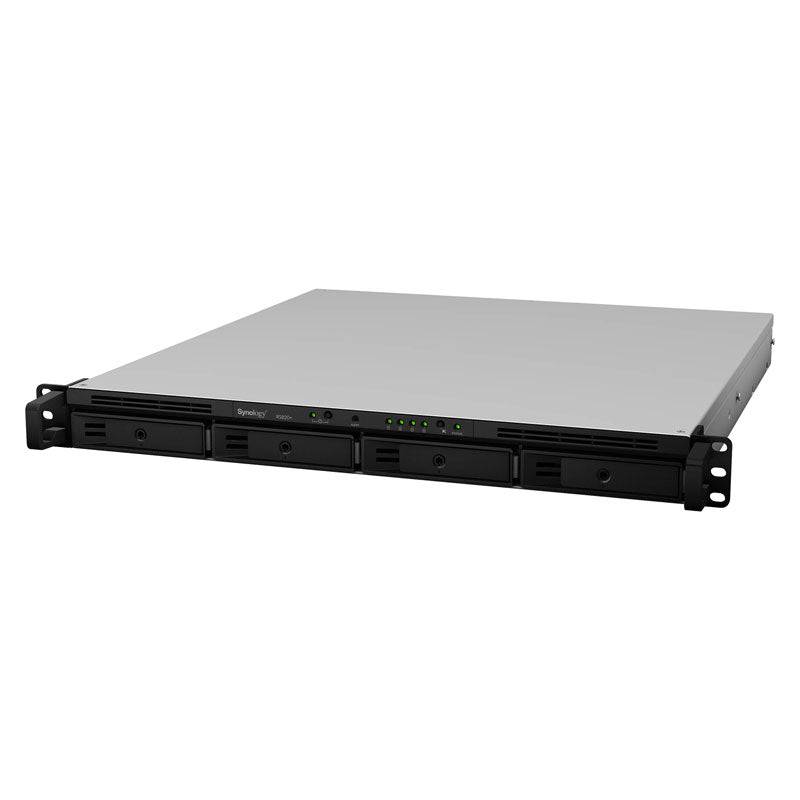 Synology RackStation RS820+ - 12TB / 2x 6TB / SATA / 4-Bays / eSATA / USB / LAN / Rack (1U)