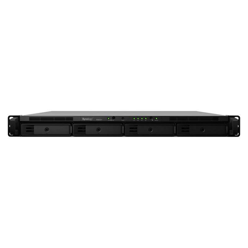 Synology RackStation RS820+ - 12TB / 2x 6TB / SATA / 4-Bays / eSATA / USB / LAN / Rack (1U)