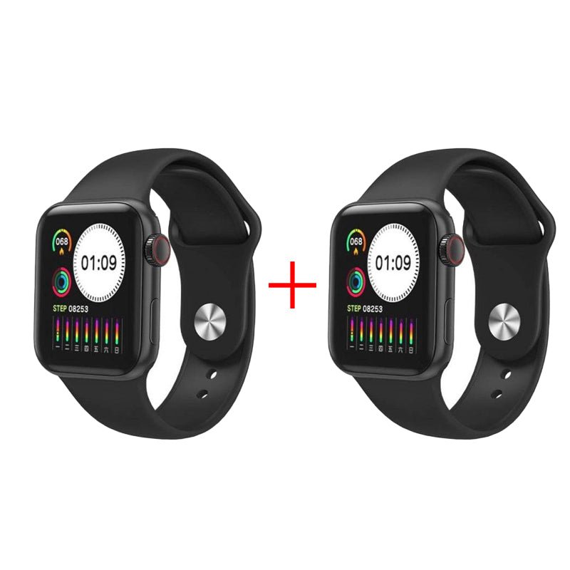 T500 SmartWatch - 1.75" TFT Touch / Black - Bundle Offer