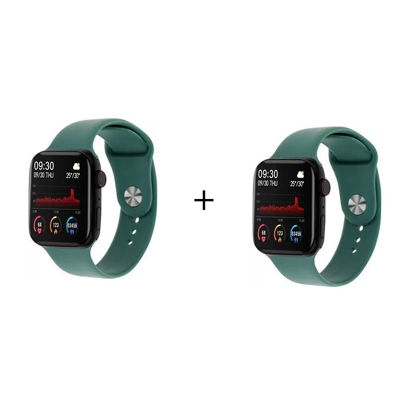T500 SmartWatch - 1.75" TFT Touch / Green - Bundle Offer