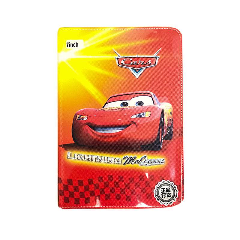 Tablet Protective Flip Cover For iPad Mini 1/2/3/4 - Cars