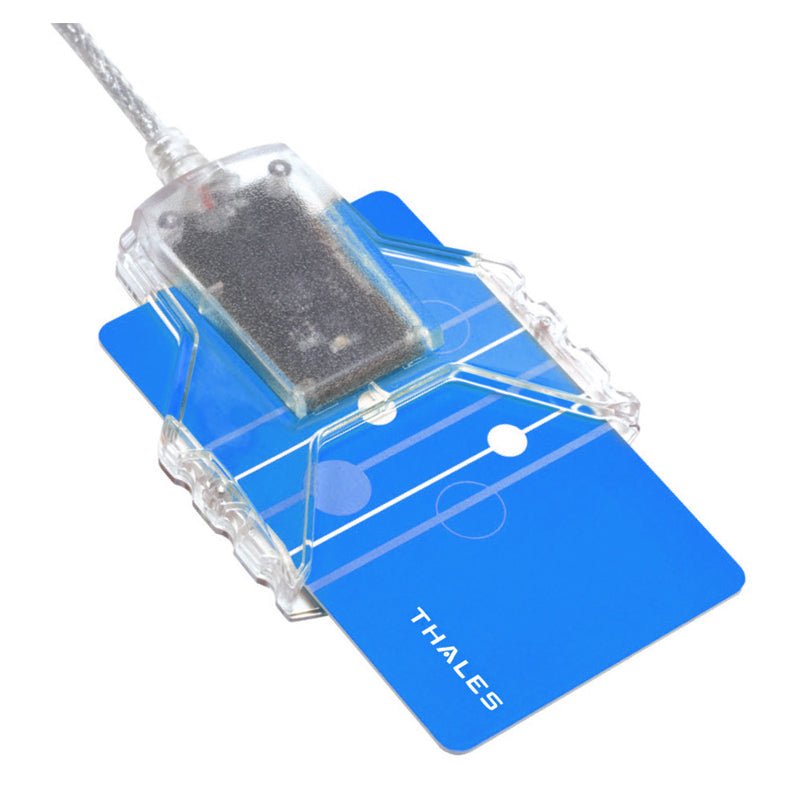 Thales IDBridge CT30 Smart Card Reader - USB 2.0 / Transparent Color