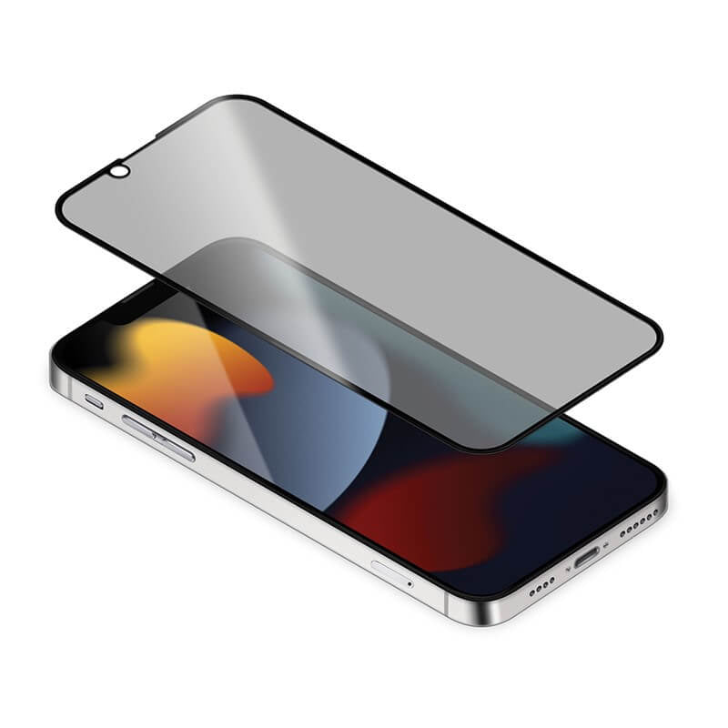 Torrii Bodyglass Screen Protector - iPhone 13 Mini / Anti-bacterial Coating / Privacy