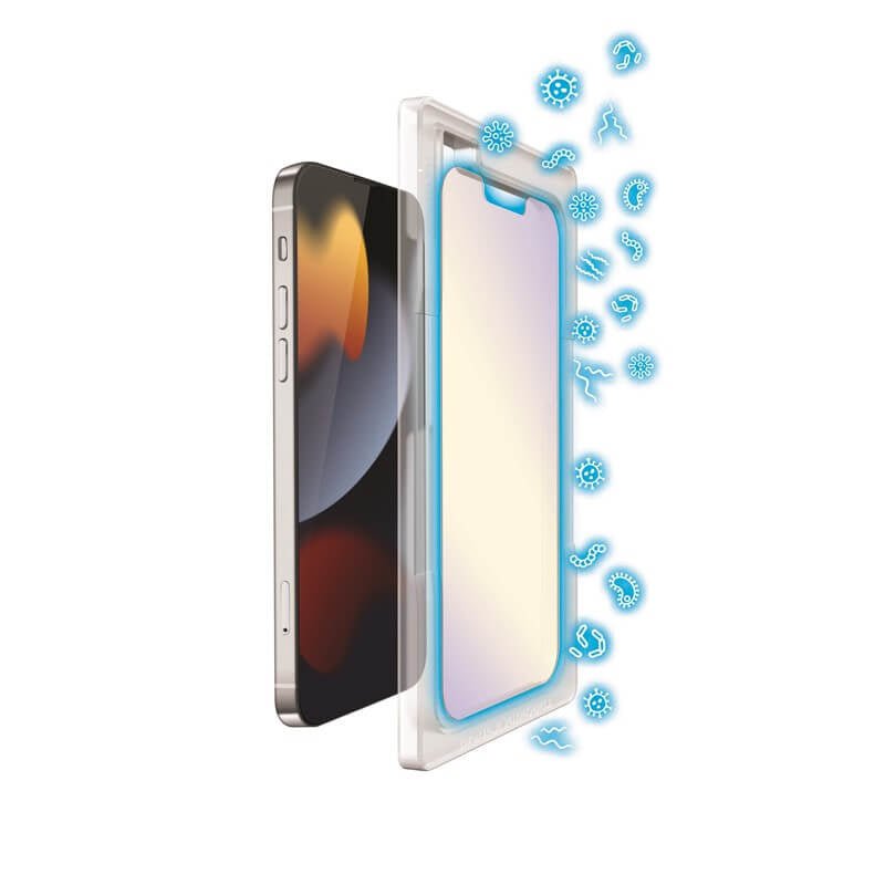 Torrii Bodyglass Screen Protector - iPhone 13 Pro Max / Anti-bacterial Coating / Anti Blue Light