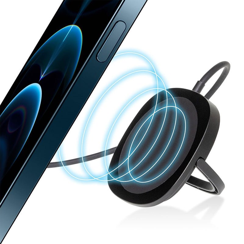 Torrii Bolt Magnetic Snap Wireless Charger - 15W / Black