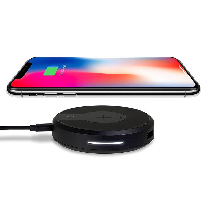 Torrii Bolt Wireless Charging Hub - 15W / Black