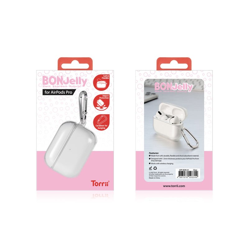 Torrii Bonjelly Case - Airpods Pro / Clear