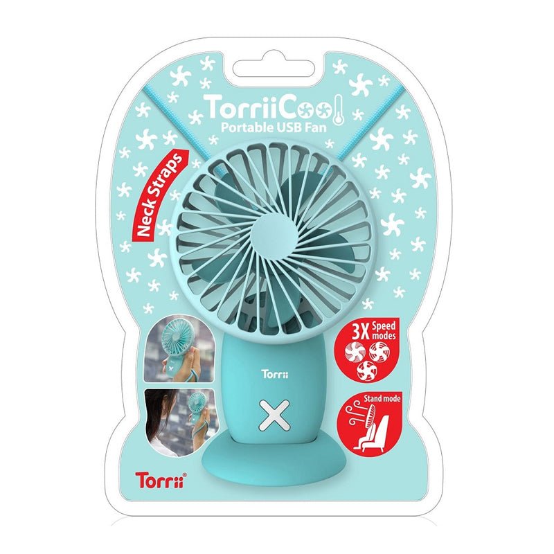 Torrii Cool Portable Usb Fan - USB / Green