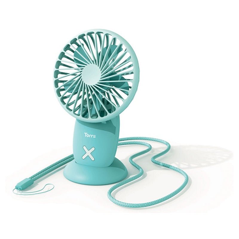 Torrii Cool Portable Usb Fan - USB / Green