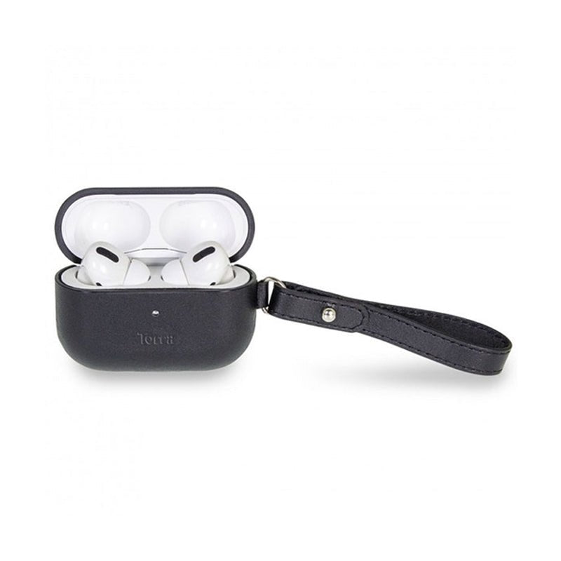 Torrii Luxcraft Leather Case - Airpods Pro / Black