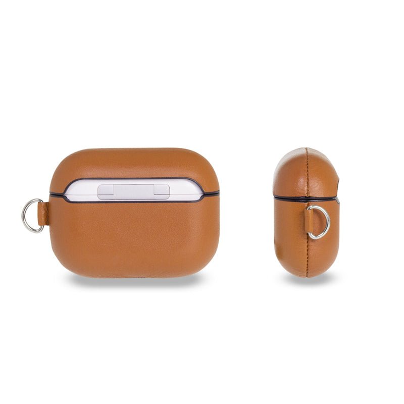 Torrii Luxcraft Leather Case For Airpods Pro - Brown