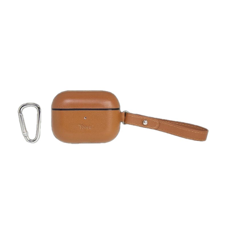 Torrii Luxcraft Leather Case For Airpods Pro - Brown