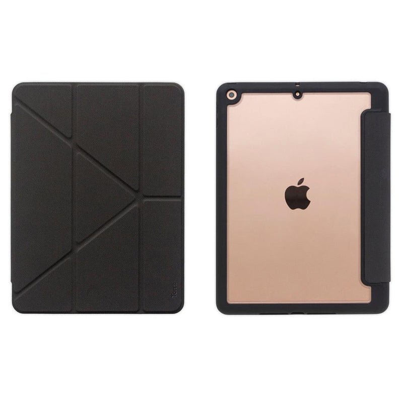 Torrii Torero Case With Pencil Slot - Apple Ipad 10.2 (2019) / Black