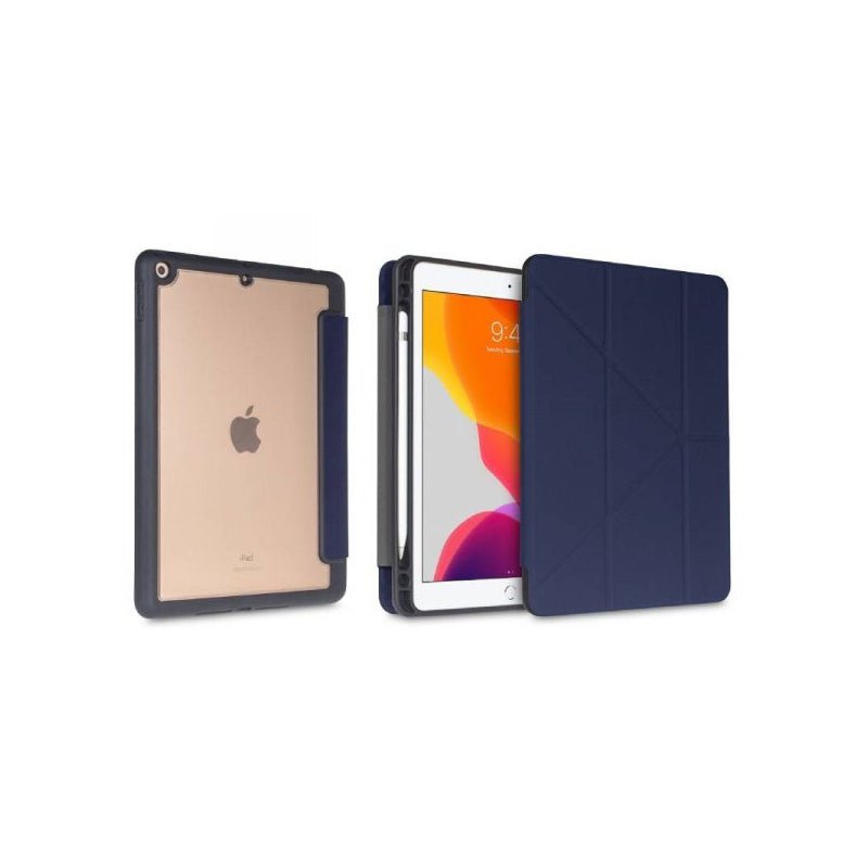 Torrii Torero Case With Pencil Slot - Apple Ipad 10.2 (2019) / Dark Blue