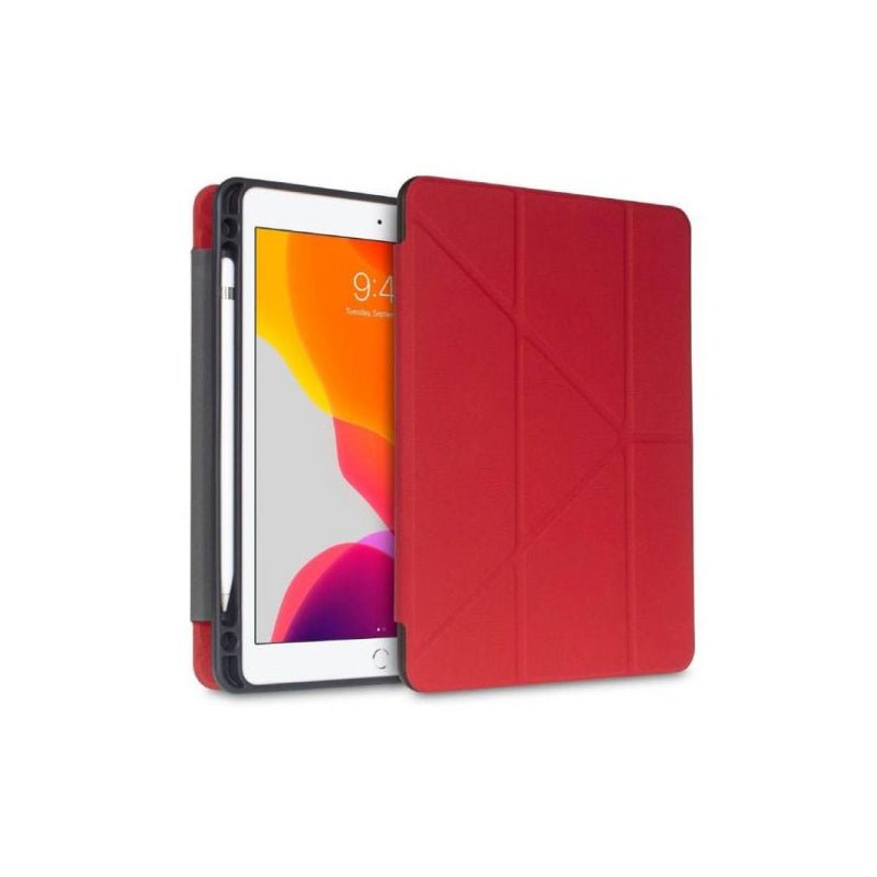 Torrii Torero Case With Pencil Slot - Apple Ipad 10.2 (2019) / Red