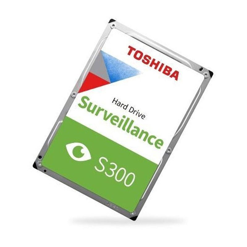 Toshiba S300 Surveillance Internal Hard Drive - 2TB / 3.5-inch / SATA-III / 5400 RPM / 128MB Buffer