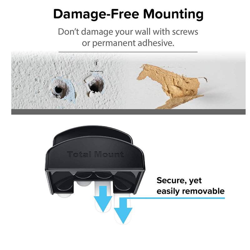 TotalMount Gaming Headset Hanger – Includes Removable Adhesive Strips for  Easy, Damage-Free Wall