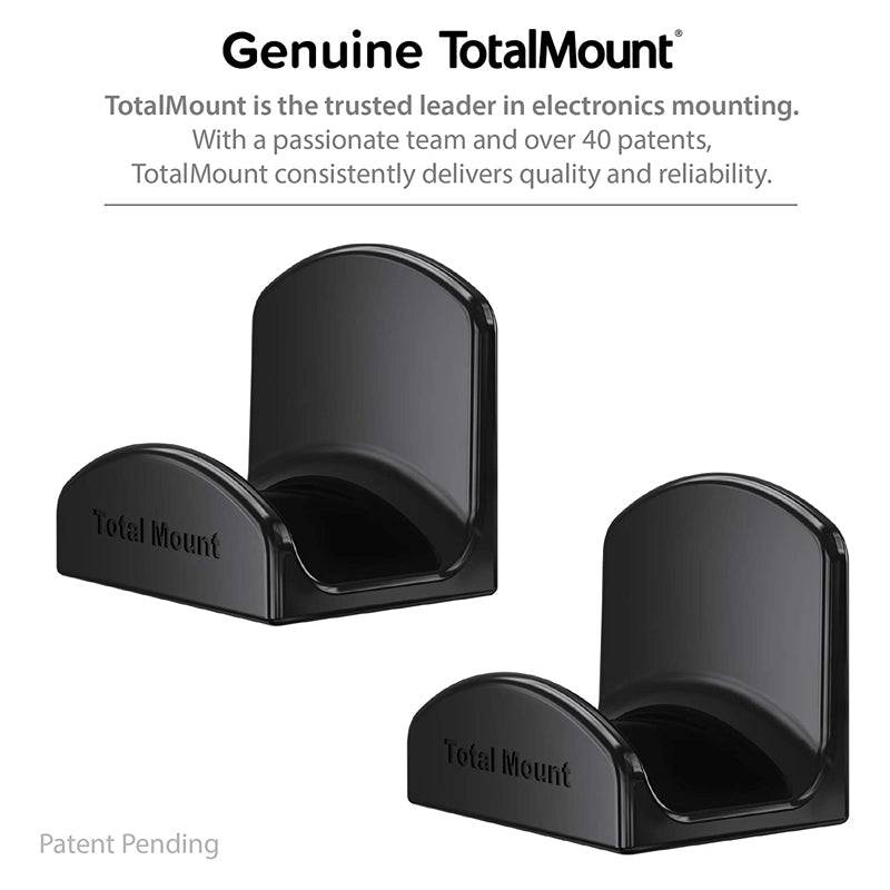 TotalMount Gaming Headset Hanger – Includes Removable Adhesive Strips for  Easy, Damage-Free Wall
